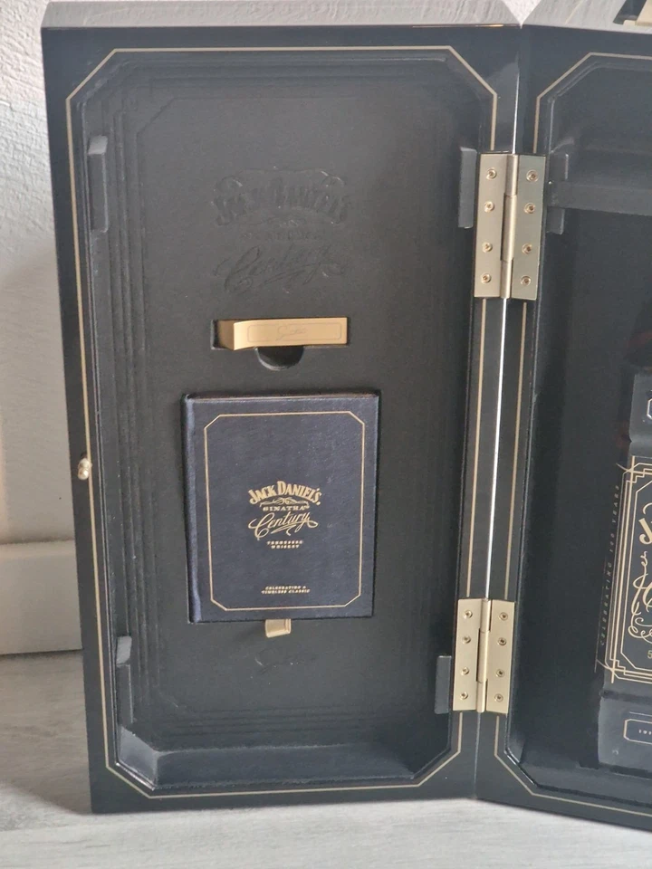 Jack Daniels Sinatra Century Select Limited Edition 1L - Bild 4 von 4