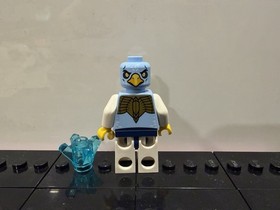 LEGO Ewar Minifigure Legends Of Chima 70128 loc014 Gold Armor Eagle