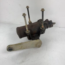 Power Steering Gear Box Gearbox For Ford F250 F350 Super Duty 1999-2004 w/ Bolts