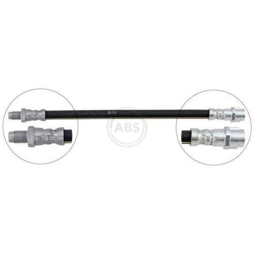 Bremsschlauch A.B.S. SL 5627 FüR Mercedes Benz Mercedes Benz Hinterachse AußEn-image
