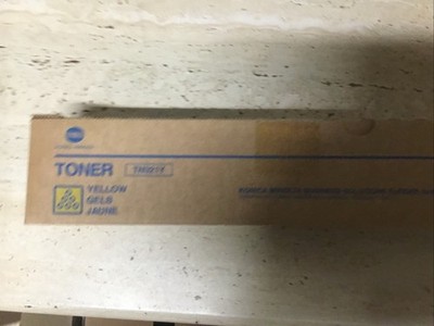 Konica Minolta TN321Y Tonerkassette - Gelb (A33K250)