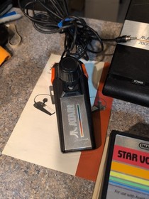 Atari 7800 Console With 15 Games Manual Tested Defender  Space Invaders Pac Man