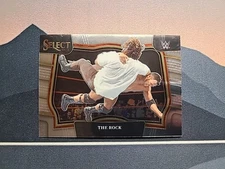 2023 Panini Select WWE THE ROCK Ringside #274 SP Legend 🔥