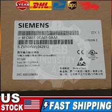 New Siemens 6FC5611-0CA01-0AA1 SINUMERIK I/O ...