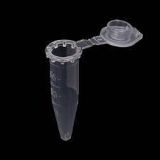 1000 Pcs 0.5ml Microcentrifuge Tubes Snap Cap Polypropylene Lab Supplies