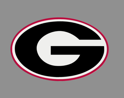 #ad Sticker Georgia Bulldogs Logo Die Cut Laminated Vinyl Decal $3.50