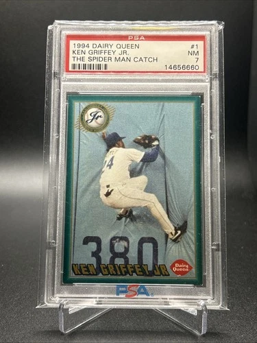 1994 Dairy Queen Golden Moments The Spiderman Catch Ken Griffey Jr. #1