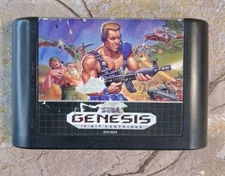 Mercs - Sega Genesis *TESTED*