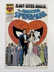 The Amazing Spider-Man #21 Giant-Size Annual 1987 Special Wedding Issue Comic