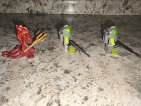 LEGO Atlantis: GATEWAY OF THE SQUID 8061 99% Complete (Missing Gold Chest)