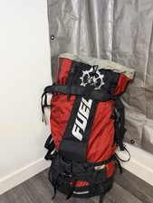 Slingshot Fuel 13m Kite w/ Bar Lines Bag C-Kite Red Black Setup MINT 