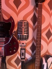 Shure 55SH II Elvis Mikrofon dynamisch Gesang...