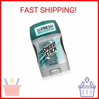 Mennen Speed Stick Deodorant 1.8oz Regular (2 Pack) by Mennen Speed Sticks