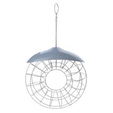 Large Bird Feeder Wild Parrots Feeder Basket Dispenser for Garden Hanging