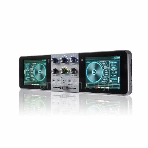 FAUDIO MONSTER GODJ Portable Batt Power Stand-Alone DJ System EMS 
