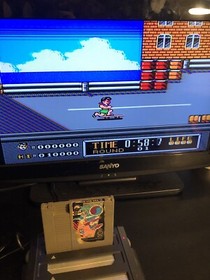 🔥T&C Surf Designs: Wood & Water Rage-TESTED/WORKS-NES Game W/Protective Case🔥