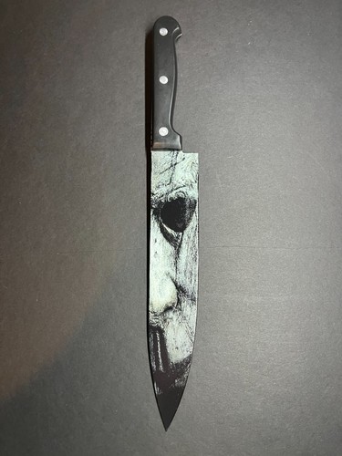 Michael Myers 2018 Küchenmesser mit sublimiertem Ständer - Bild 5 von 7