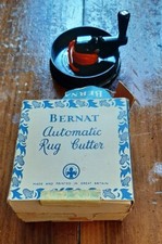  J3 --- Automatic Rug Cutter made by Bernat  Sons in England In Original Box