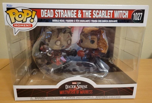Dead Strange VS Scarlet Witch Funko Pop #1027