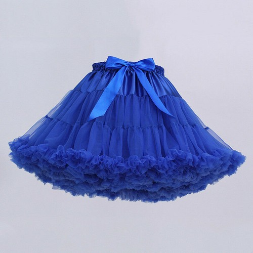 Jupon femme fille crinoline jupon ballet ballet tutu jupe robe lolita - Photo 21/24