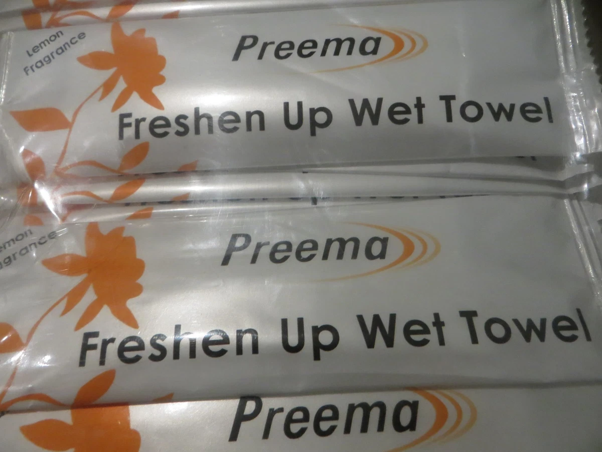 Wet towel wipes top