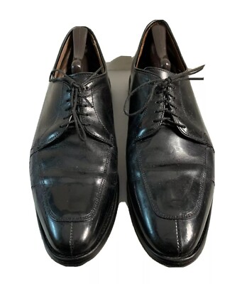 Allen Edmonds Delray Men\'s Black Leather Lace Up Split Toe Oxford‎  Shoes 10 D Amazon.com | Allen Edmonds Mens Delray Lace up Dress Shoe  main image 4