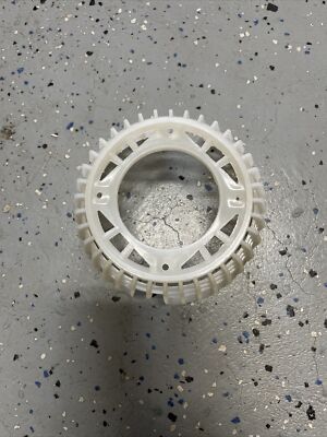 Aquabot Pool Rover Junior Vacuum Robot Nylon Filter Screen Round #531102