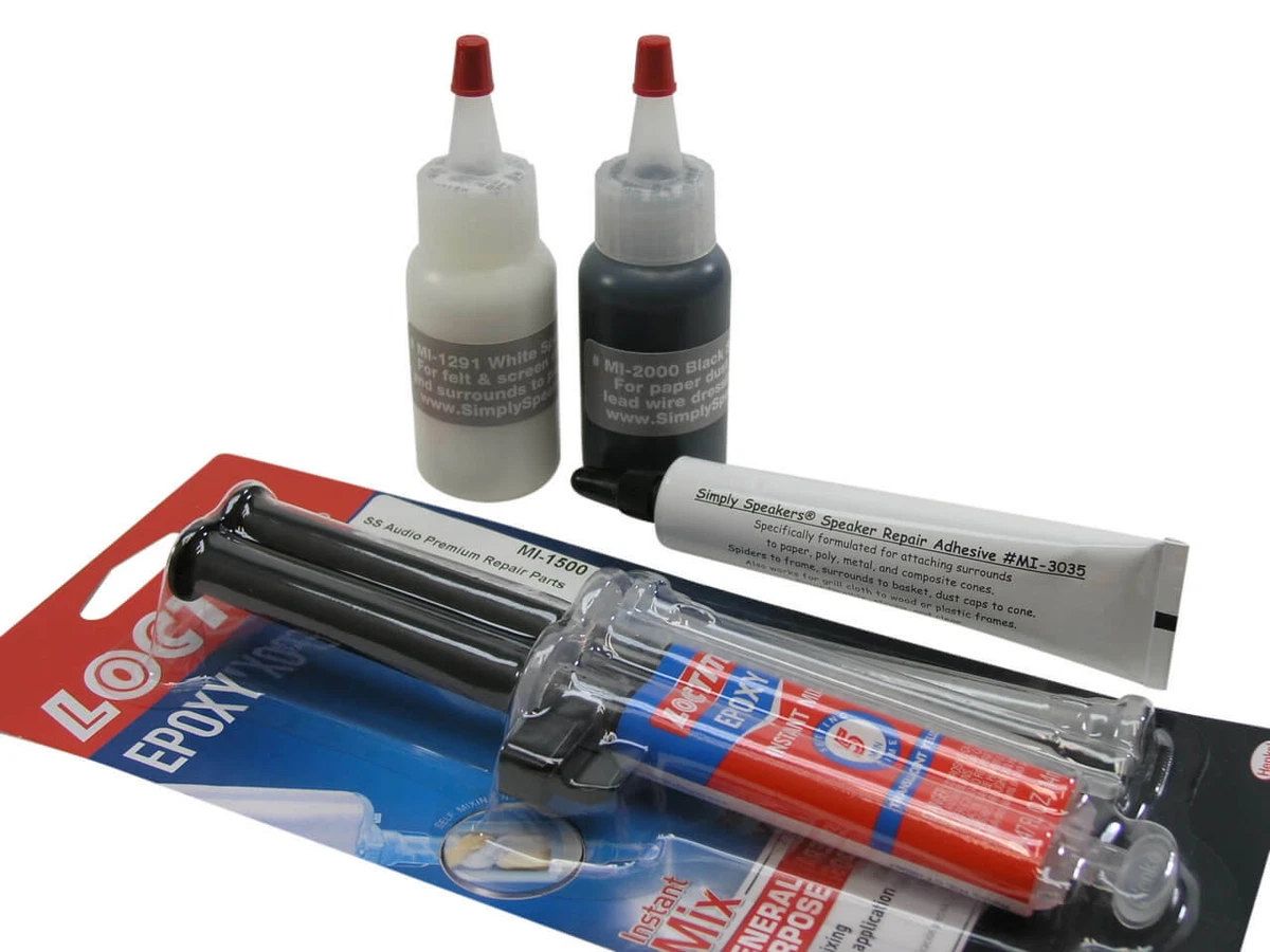 Best Quality Speaker Glue Adhesive Combo for Repair Recone