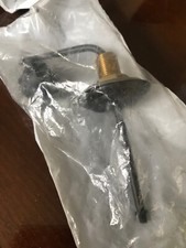 BrassTech 501-1/56 Tank Lever Top Mount Straight. Flat Black 501-1-56