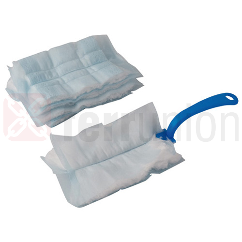 SPOLVERINO CON CATTURA POLVERE PIUMINO CATTURAPOLVERE PANNI DI RICAMBIO 33857V