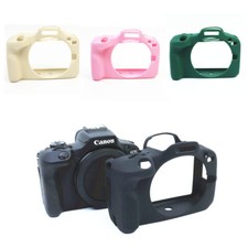 Rubber Silicon Case Body Cover Protector Frame Skin for Canon EOS R100 Camera