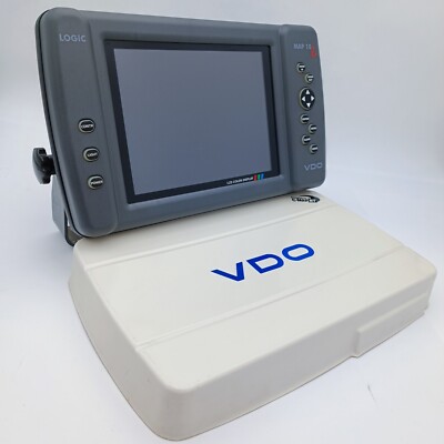 VDO LOGIC MAP 10 GPS Color Display Chartplotter Marine Boat Navigator C-MAP