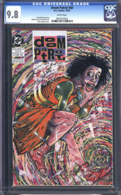 DOOM PATROL #60 CGC 9.8 WHITE PAGES // DC COMICS 1992 | eBay
