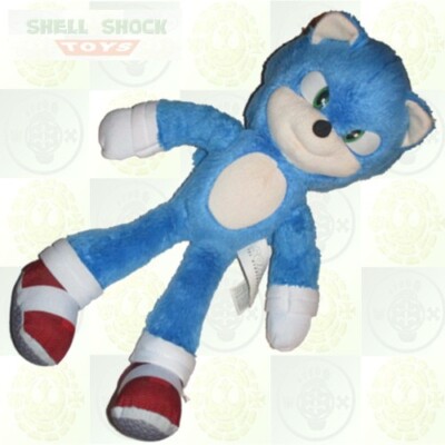 Sonic 2: 2022 SEGA/Paramount Pictures Movie SONIC THE HEDGEHOG Plush 14'' in.