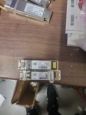 Cisco 10GBASE-SR SFP+ Module for MMF - Silver SFP-10G-SR