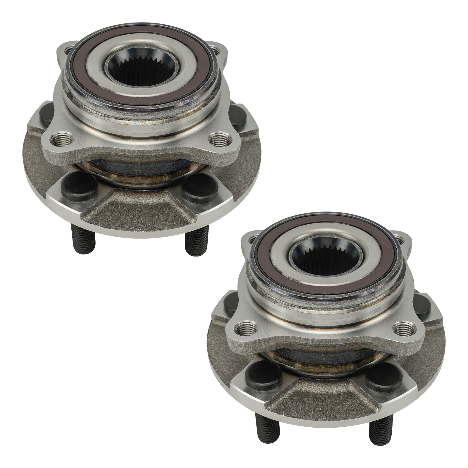2pcs Rear Wheel Bearing Hub For 2015-2023 Ford Mustang 2017-2018 Ford GT