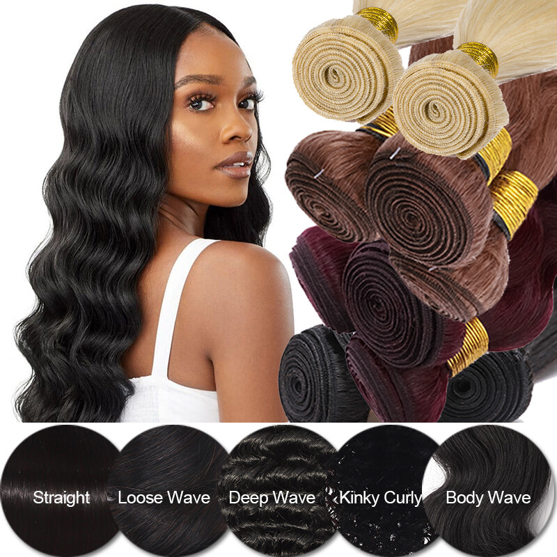 30 Inch Human Hair Extensions Water Wave Bundles 8A Grade Unprocessed Virgin Amazon.com : Human Hair Water Wave 3 Bundles 8A Grade 100  main image 2