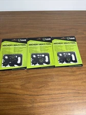 HME HME-WMT 20 In 1 Archery Multi-Tool Lot Of 3 NEW SEALED FREE SHIPPING