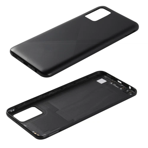Custodia posteriore posteriore cover porta batteria con adesivo per Samsung Galaxy A02s A025F/M - Foto 3 di 16