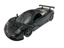 5" Kinsmart 1995 McLaren F1 GTR Diecast Model Toy Car 1:34 Black