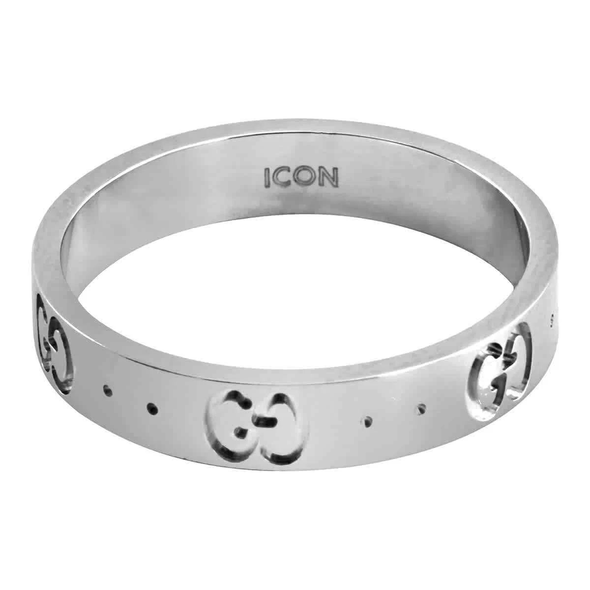 Icon thin band in white gold store