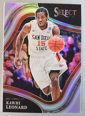 2022-23 Panini Chronicles Draft Picks - Select Kawhi Leonard #24