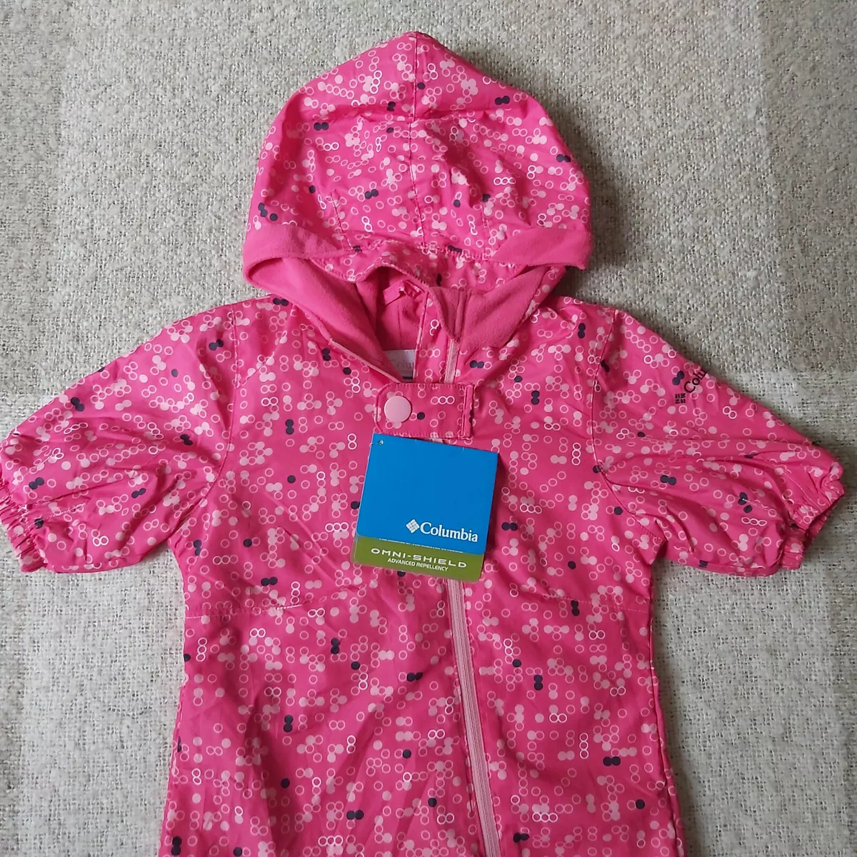Baby girl columbia fleece clearance