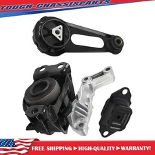 3x Engine Motor&Trans Mount For Nissan Versa March Versa Note L4 1.6L 2012-19