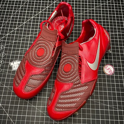 🔴 2008 Nike Total 90 Laser II SG 328207-606 - EU 44 • US 10 • UK