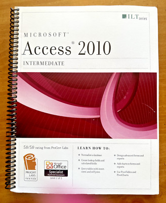Microsoft Access 2010 Intermediate