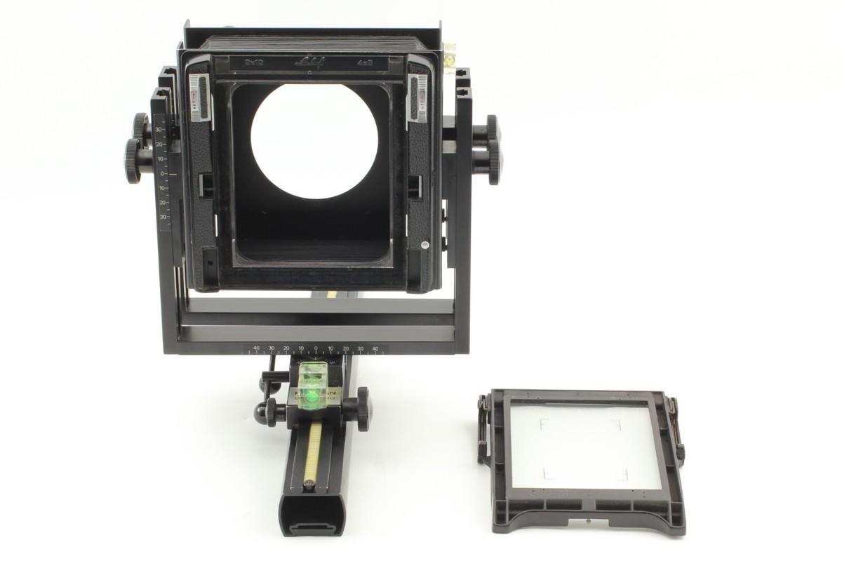 Exc+5] Linhof Kardan Standard 4x5 Large Format View Type Camera