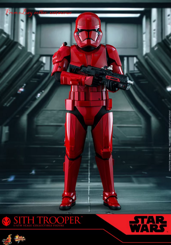 Perfect Hot Toys 1/6 Mms544 Star Wars Sith Trooper – Early Release