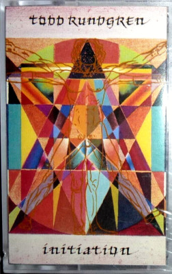 Todd Rundgren - Initiation / MC Kassette / OVP Sealed / USA / Cassette Tape