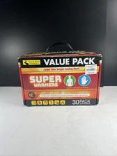 HAND WARMERS SUPER WARMERS VALUE PACK 30 COUNT  UP TO 15 HOURS OF HEAT Exp 2025